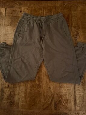 Gymshark Men's Drawstring Joggers in Gray